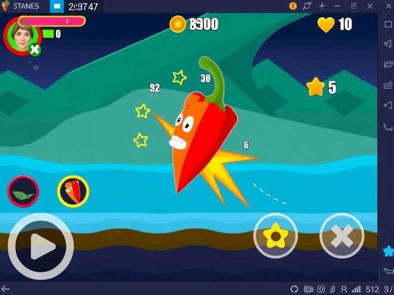 Turbo Pepper Cyclone Gameplay Tips