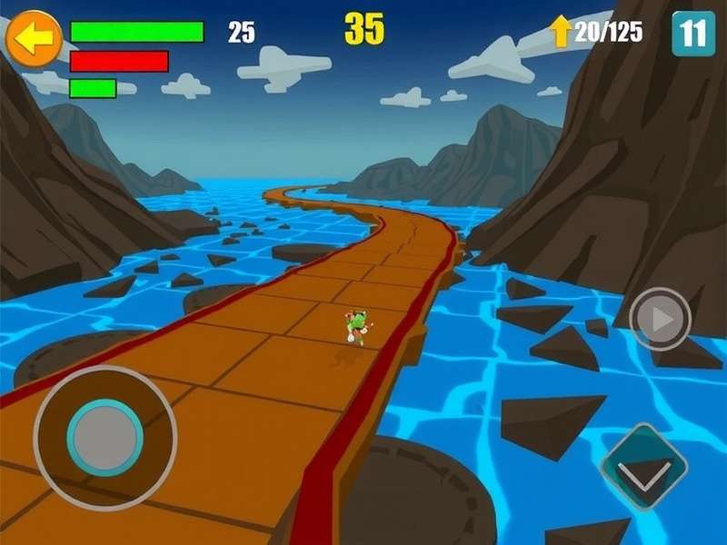 Turbo Pepper Cyclone Game Screenshot